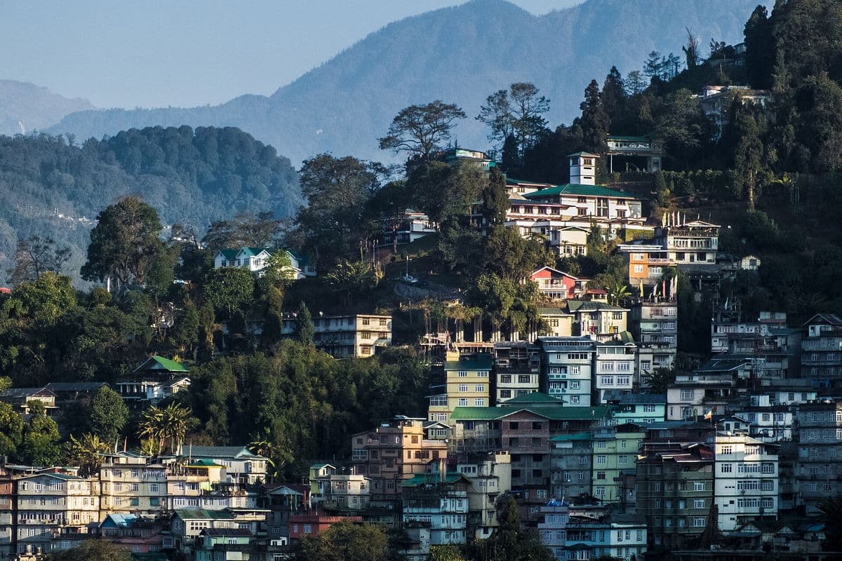 Gangtok, Sikkim mountains