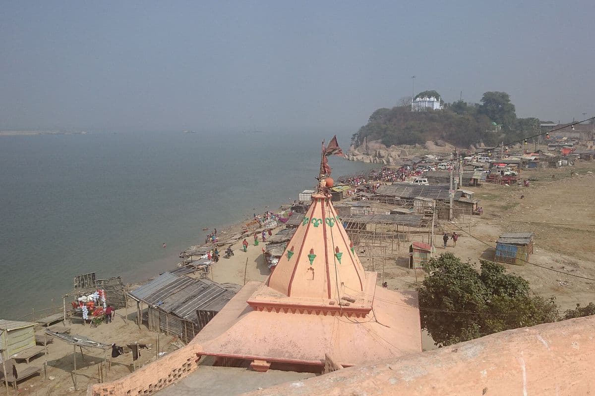 Sultanganj Ganga ghat & Ajgaibinath